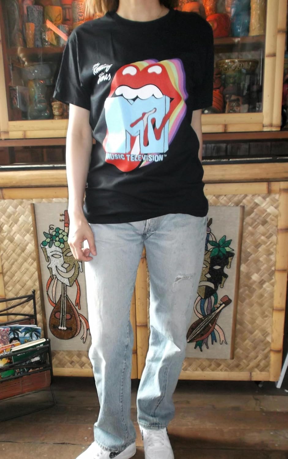 Amazon | [マンブルズ] ローリング ストーンズ Tシャツ Rolling